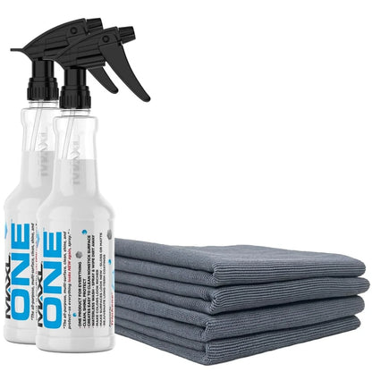 MAXL MAXLONE™ Car Spray with Triphene® All 20 Fl Oz (Pack of 2), Clear