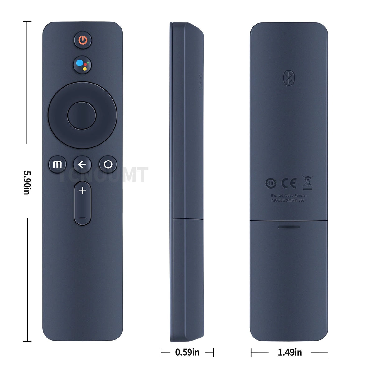 XMRM-007 Bluetooth Voice Remote Control For Xiaomi Mi TV 4S L55M5-5ARU