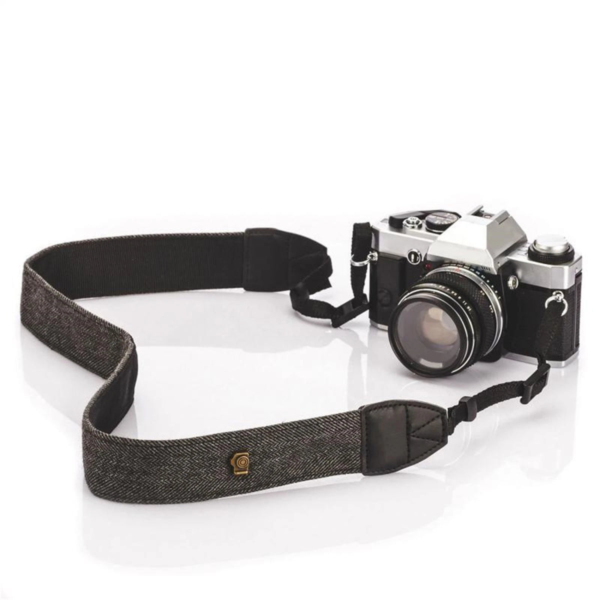 Universal Grey Adjustable Shoulder Neck Strap Belt For DSLR Cameras Accessories