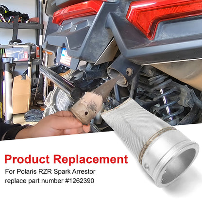 Exhaust Spark Arrestor For Polaris RZR Pro XP XP4 1000 1262390