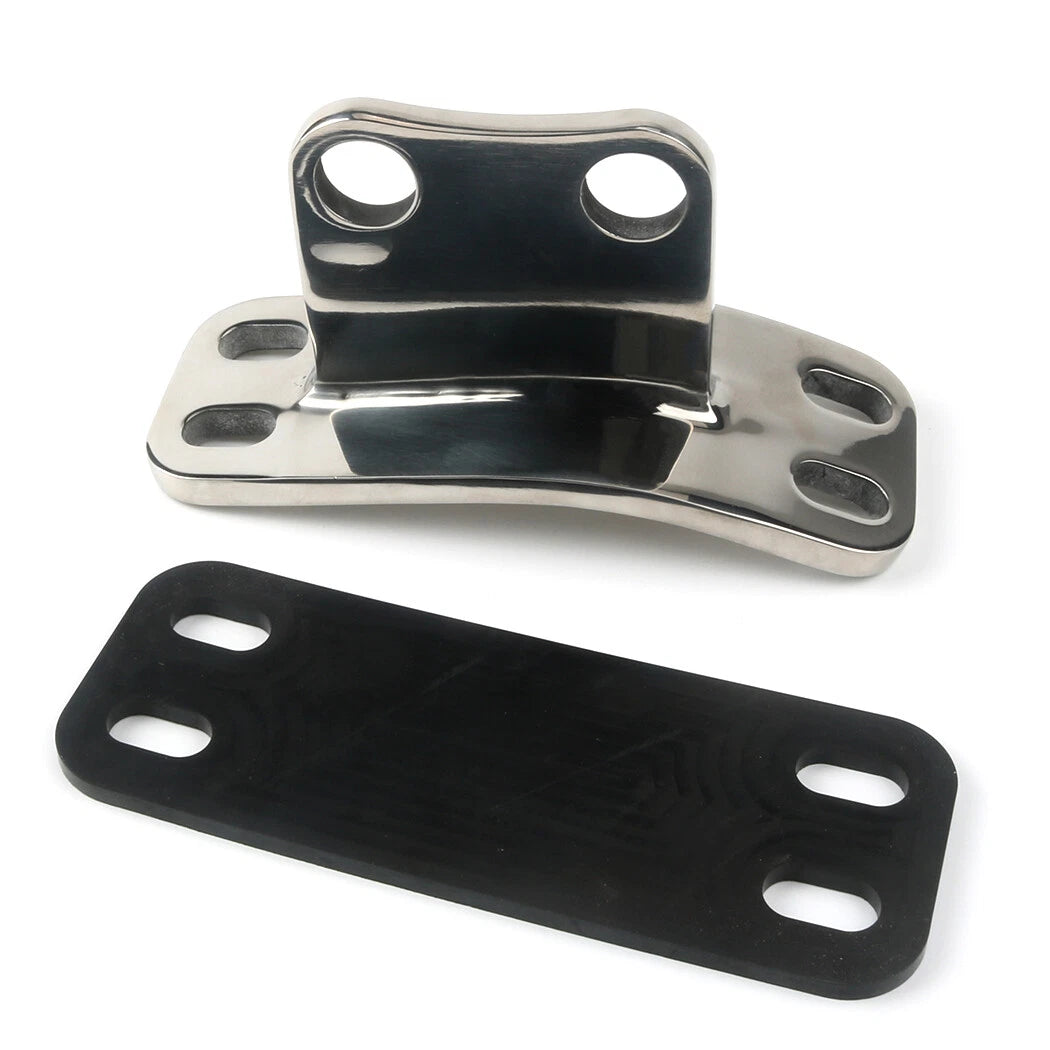 Peterbilt Cab Lower Exhaust Stack Bracket Stainless 359 379 14-12998 21299
