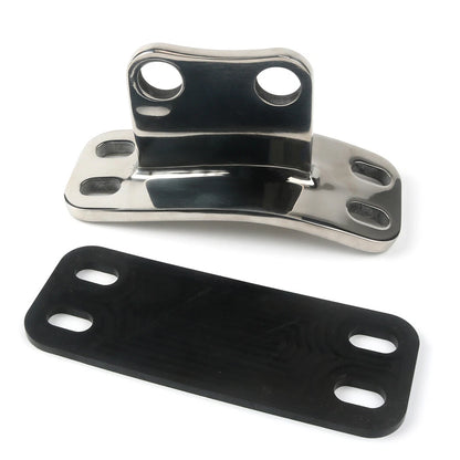 Peterbilt Cab Lower Exhaust Stack Bracket Stainless 359 379 14-12998 21299