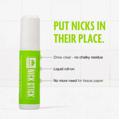 Pacific Shaving Company Nick Stick - A Shave Essential 0.25 Ounce (Pack of 2)