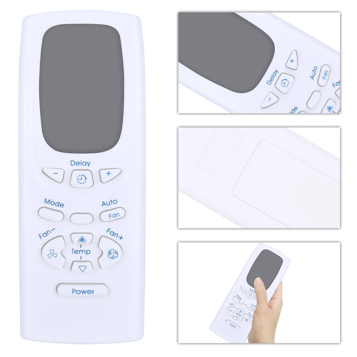 YK4EA Remote Control for GE Air Conditioner YK4EB1 YK4EB WJ01X10348 WJ26X10242