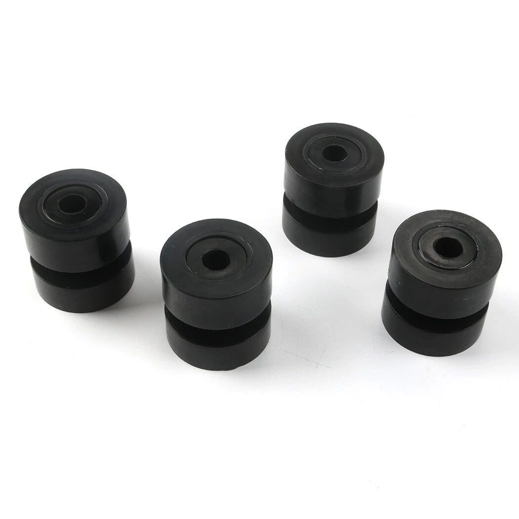 Peterbilt Exhaust Bracket Bushings Polyurethane Bushing - 4 Piece Set