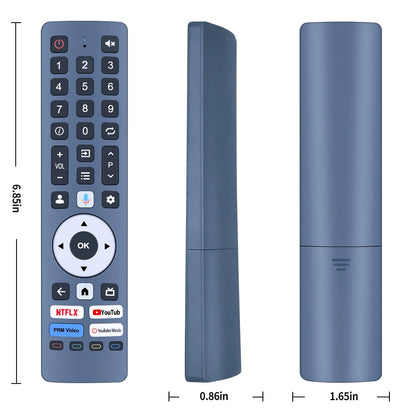 Remote Control For Ozon LED Smart TV H43S7000R H32S6000R with Voice