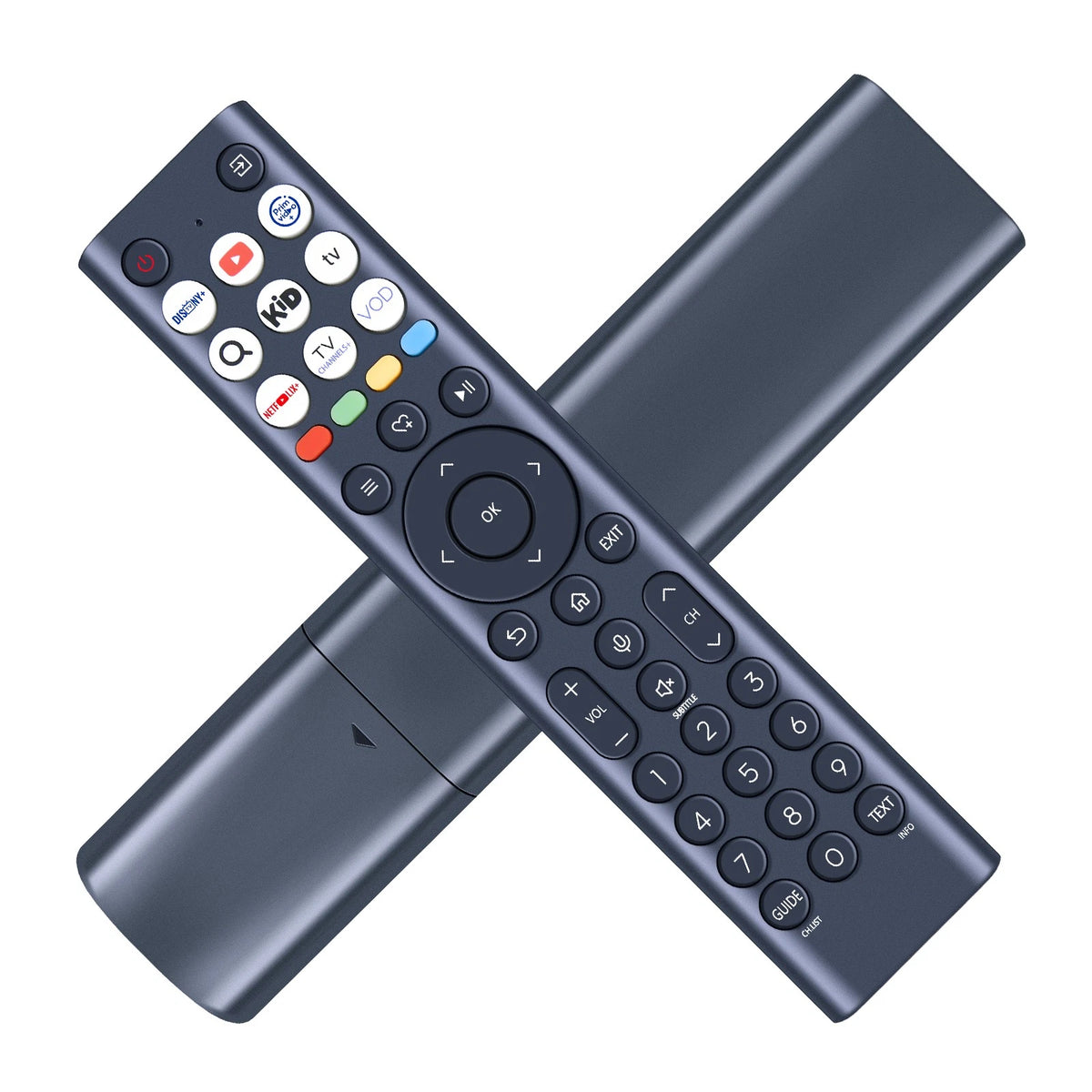 ERF2B38H Replacement Remote Control For Hisense TV