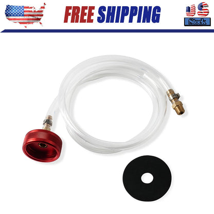Power Bleeder Adapter 45mm Thread With Swivel Fitting for European Cars