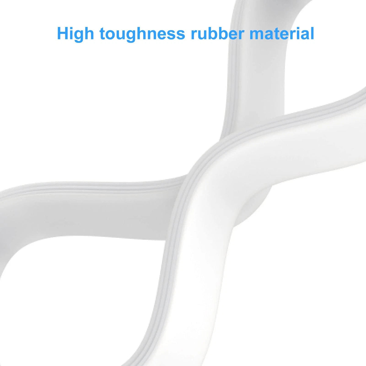 5 Pack Rubber Gaskets 3.94 inch Gaskets, 5 PCS (3.94 Inch Gaskets)