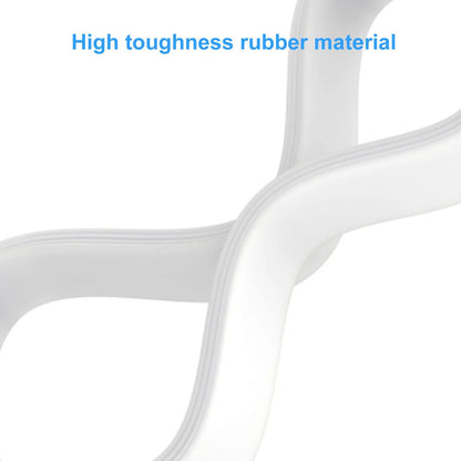 5 Pack Rubber Gaskets 3.94 inch Gaskets, 5 PCS (3.94 Inch Gaskets)