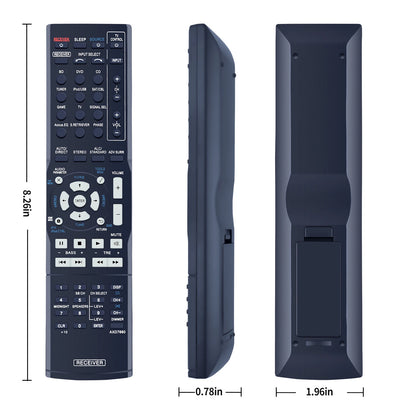 AXD7660 For Pioneer AV Receiver Replace Remote Control VSX-522 VSX-522-K