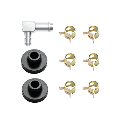 532003645 Fuel Tank Stem and Bushing Kit Fits for Poulan Power Tool Zinc Metal