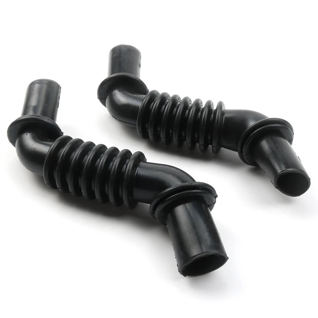 Power Window Door Jamb Wiring Boots Pair Accordion Style Z 4" Long 3/4 Hole
