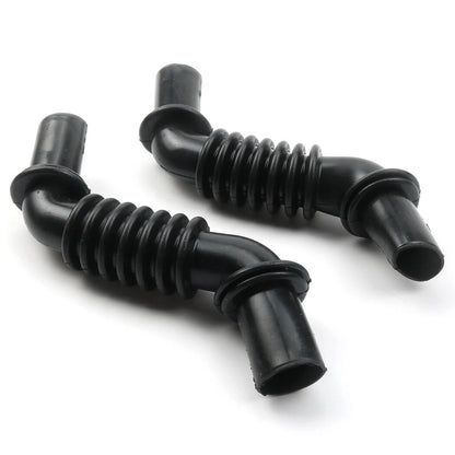 Power Window Door Jamb Wiring Boots Pair Accordion Style Z 4" Long 3/4 Hole