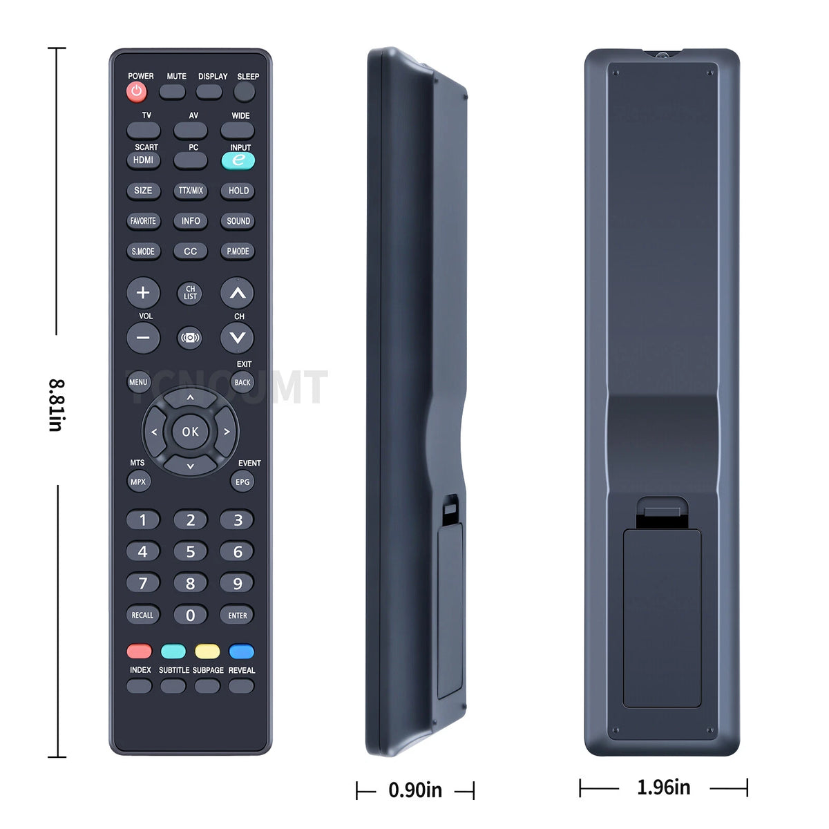 RC-48KEY Remote Control For ACER LCD TV 098TR7BDYNTARD AT2055 AT2355 AT1930