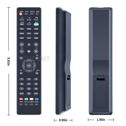 RC-48KEY Remote Control For ACER LCD TV 098TR7BDYNTARD AT2055 AT2355 AT1930