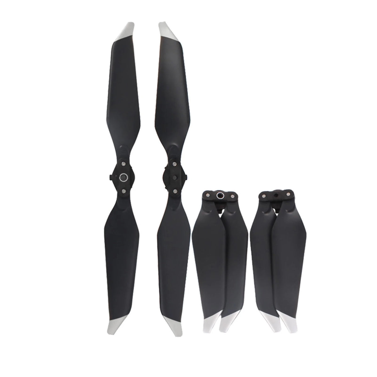 2Pair Silver/Platinum Propellers Replacement For DJI Mavic PRO Platinum Drone