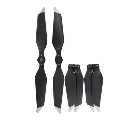 2Pair Silver/Platinum Propellers Replacement For DJI Mavic PRO Platinum Drone