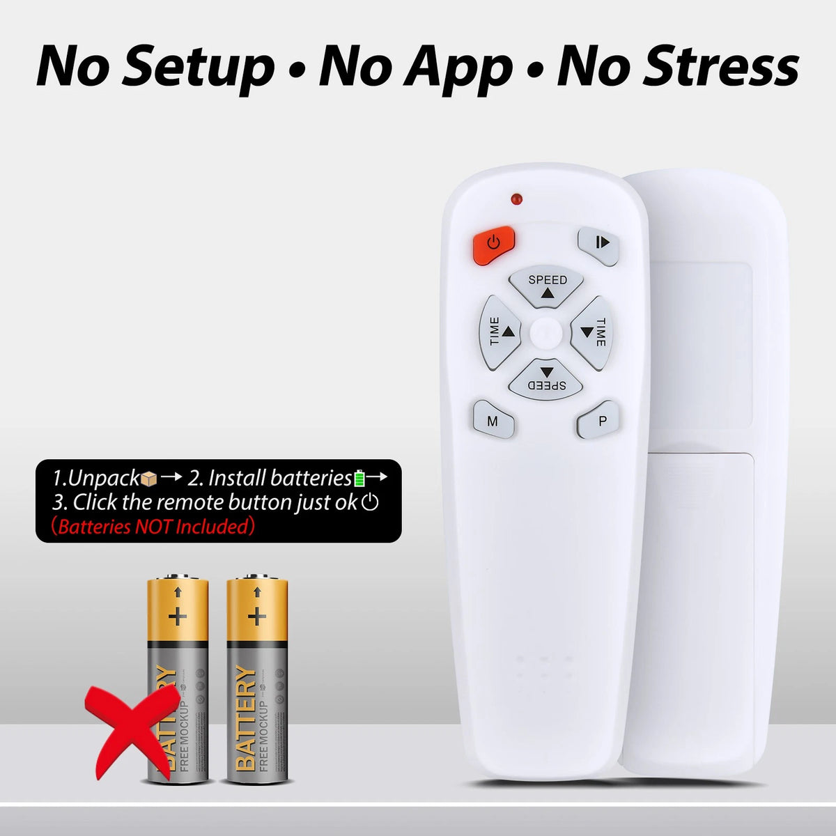 Remote Control For EILISON FitMax 3D XL Vibration Plate Exercise Machine