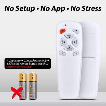 Remote Control For EILISON FitMax 3D XL Vibration Plate Exercise Machine