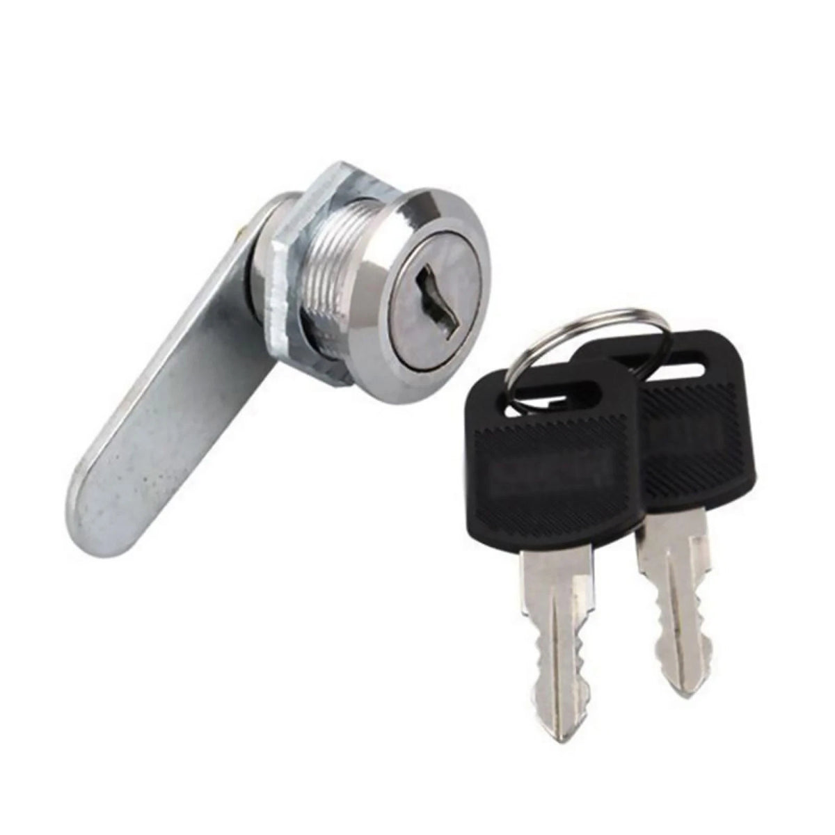 Stainless Steel Mail Box 16mm Lock with 2 Keys Mailbox Mail Letter Box Safety
