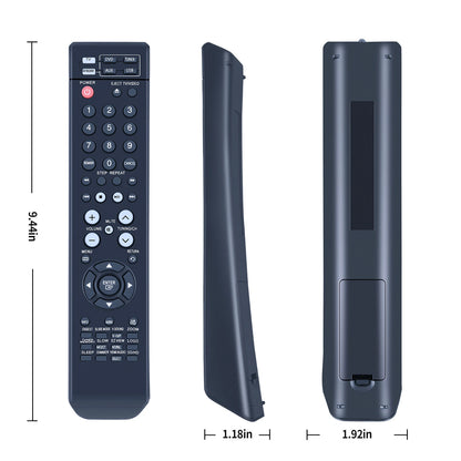 AH59-01643Y Remote Control For Samung AV Home Theater Systems HT-Q100 HT-Q100W