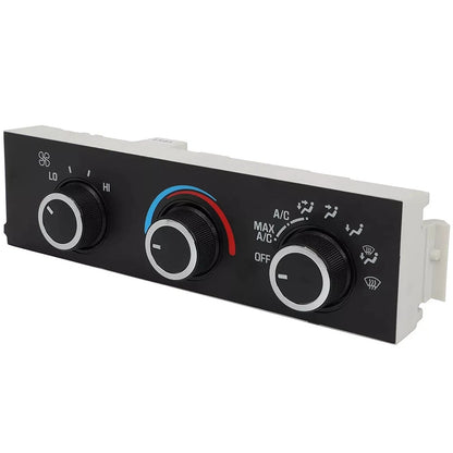 Climate Control Panel Module 599-217 HVAC For Chevrolet GMC Express 4500