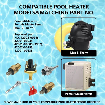 ZAIGANMA Pool Heater Repair Kit 42002-0024S heater repair 5 kit