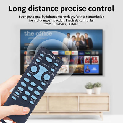 For Sanyo FXTG TV Remote Control DS13204 DS13330 DS24205 DS25320 DS27214