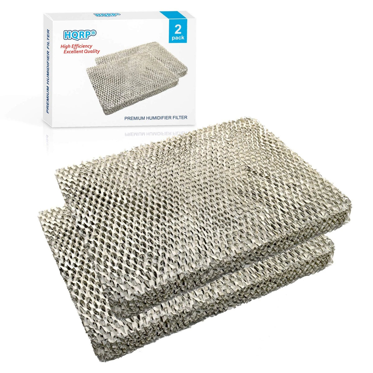 HQRP 2-Pack Water Filter Compatible with Trane/American 2-pack, White