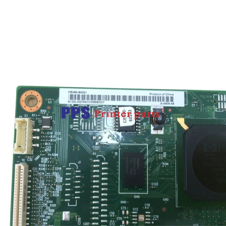 Formatter Board  Main Board CE490-60001 Fit For HP Color LaserJet CP5225 N DN
