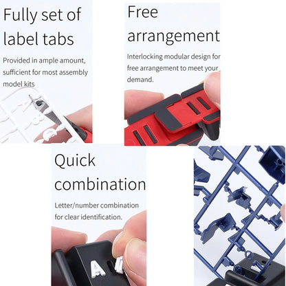 Sprue Rack Plate Storage Holder Stand Model Tool Organizer for Gundam Hobby Part