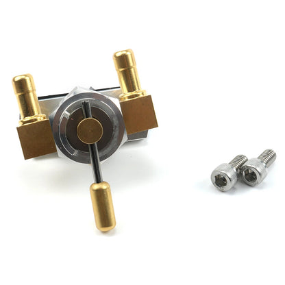 Fuel Valve Dual Petcock Yamaha Banshee Raptor 660 Gas Tank Feed High Flow