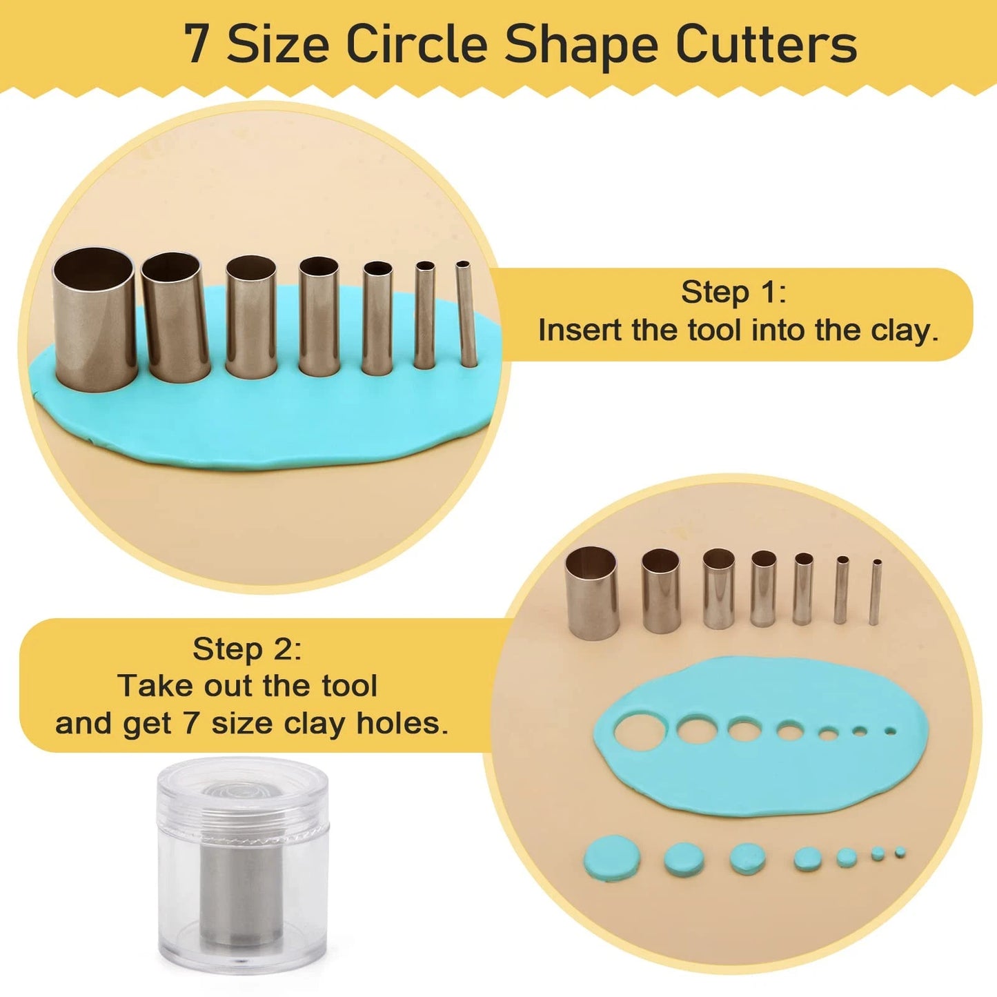 28Pcs Polymer Clay Cutter Tools, Pletpet Tools Acrylic pink