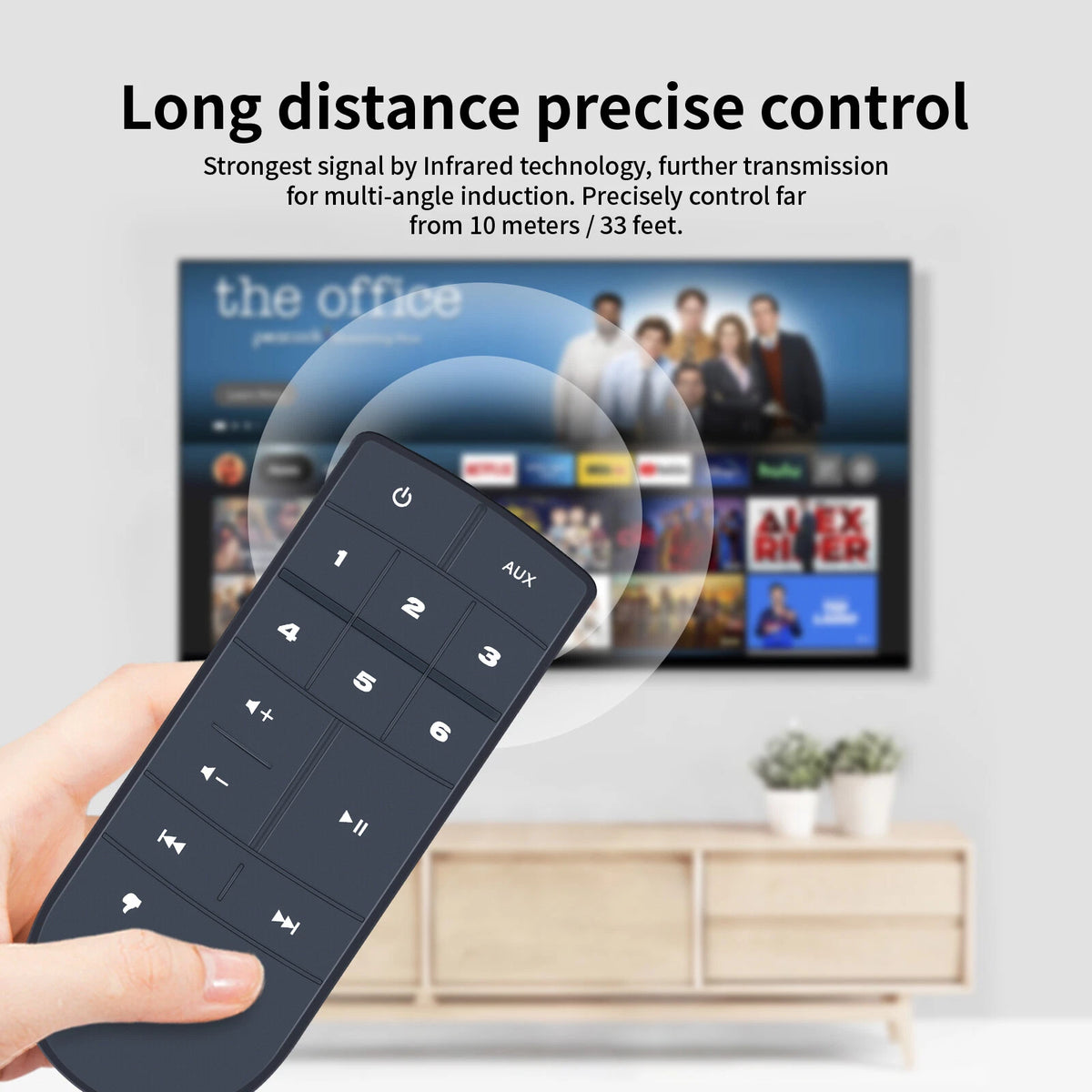Remote Control For Bose SoundTouch 10 20 30 Series II III Wireless Music System