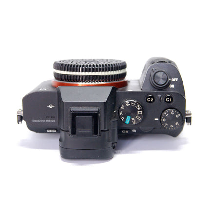 For Sony E Mount Camera 32mm/F10 Focus Free Pancake Biscuit Lens Accessories