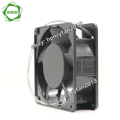 SUNON DP200A.2123XBL.GN 220VAC 22/21W 120*38MM 2wire Control Cabinet Cooling Fan