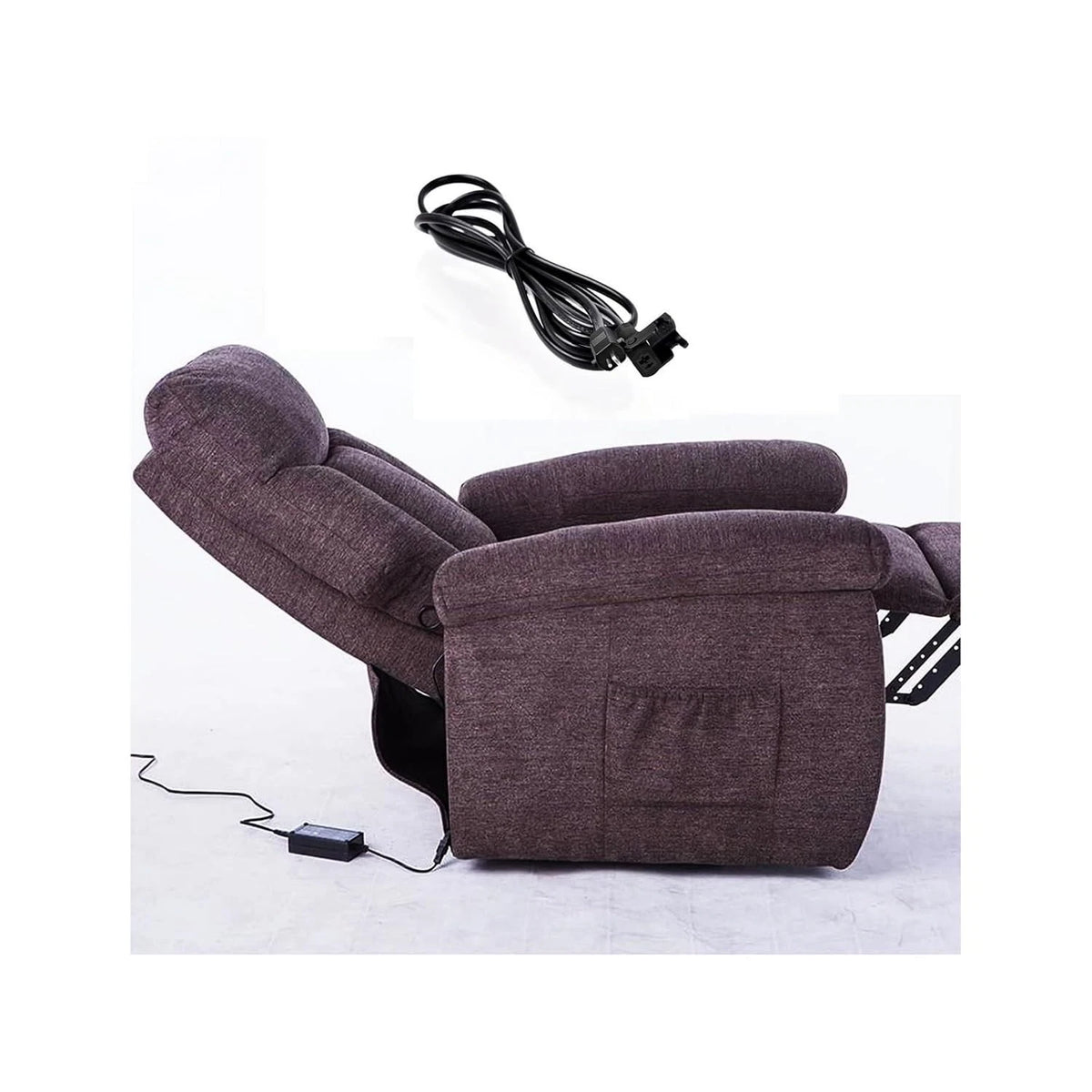 6.5 Ft Extension Cord for Lift Chair or Power Recliner, Replacement Power...