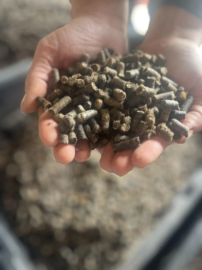 Wooly Garden Wool Pellet Specialty Fertilizer (2lbs) 2lbs