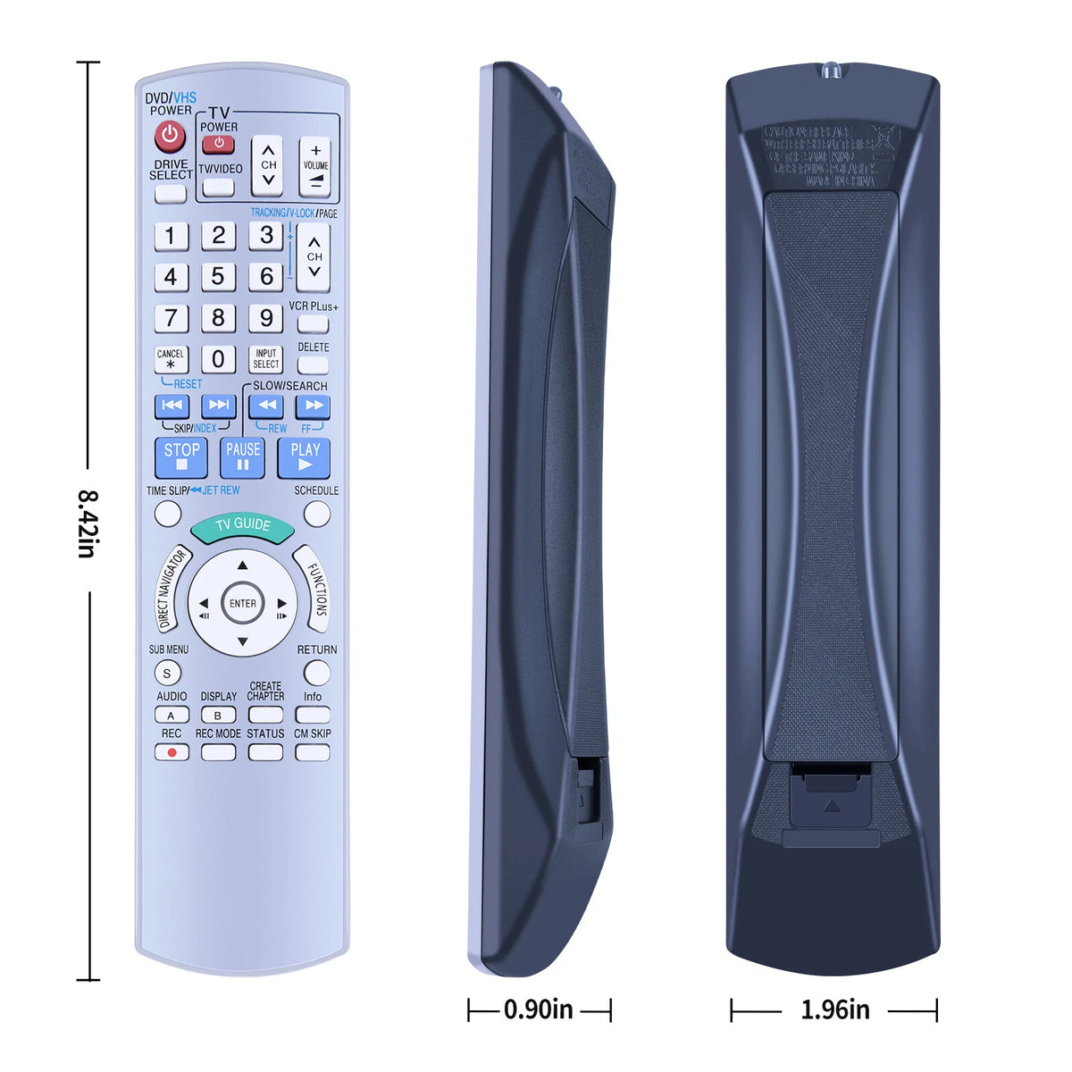 Remote Control EUR7659Y90 For Panasonic DVD Recorder DMR-EH75 DMR-EH75V