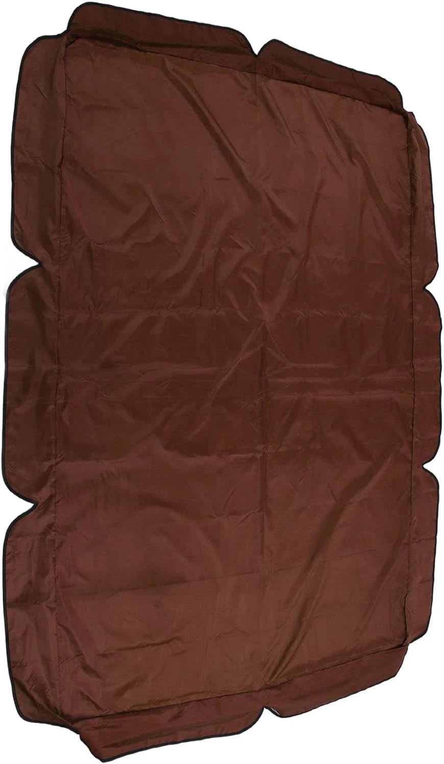Outdoor Swing Canopy Waterproof Porch Top Cover Replacement Proof for Brown