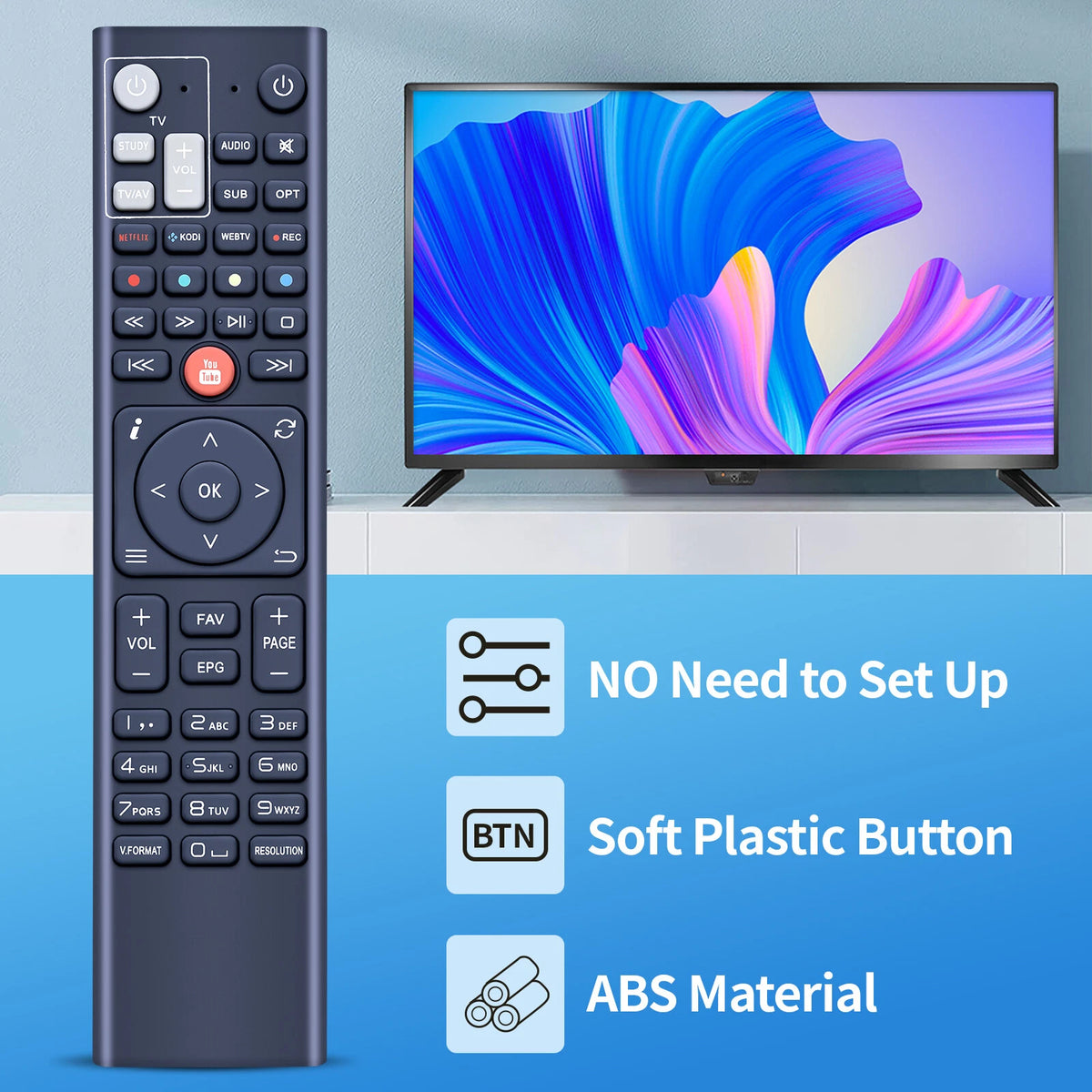SX RCU 05 Remote Control For Octagon SX988,SX88, SX89, SX888, SX889, SF8008
