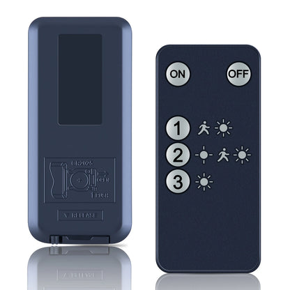 Remote Control For TOBUSA/Tuffenough/Gusicil Motion Sensor Solar Light Outdoor
