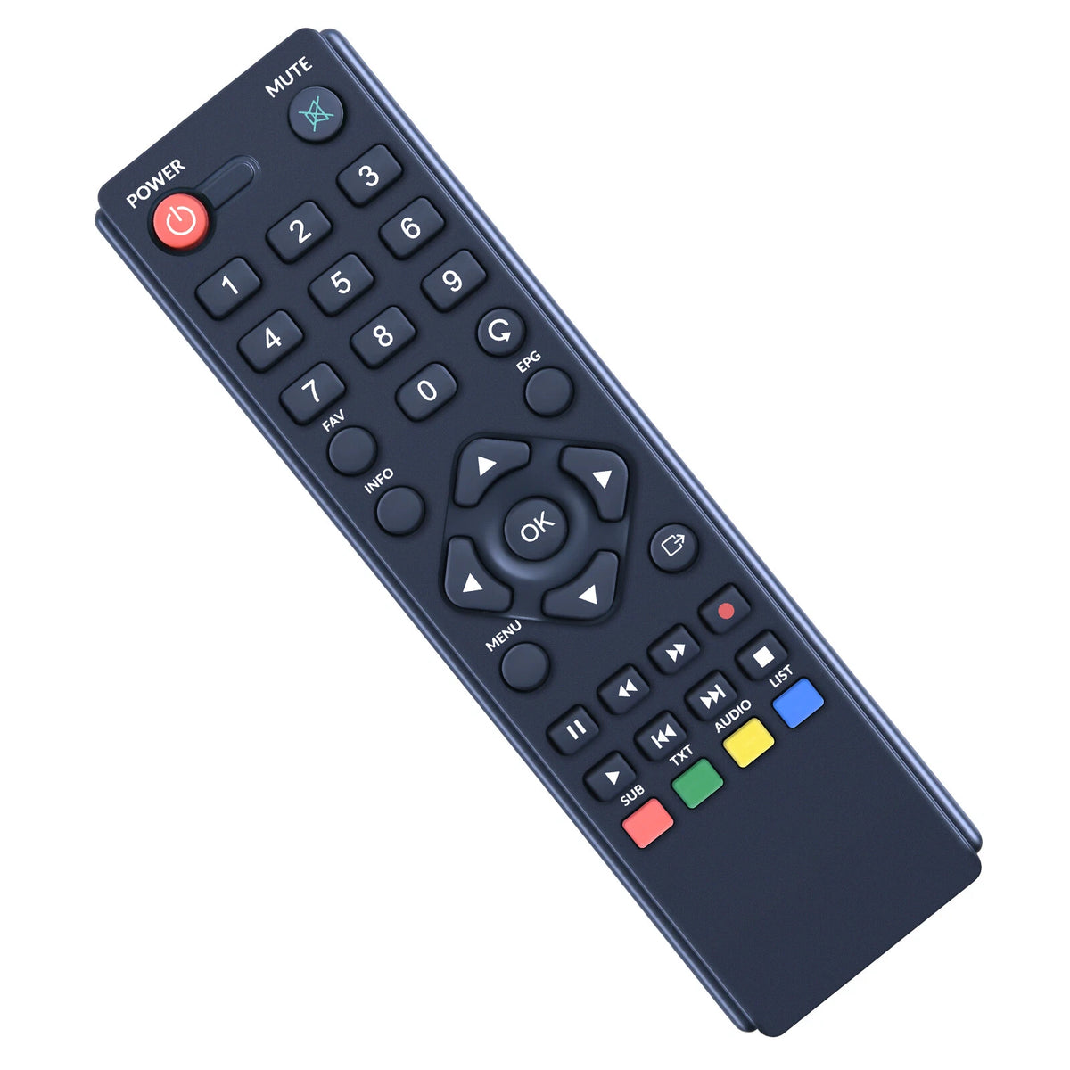 Replacement Remote Control For STRONG SRT 3030 DVB-C