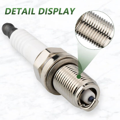 2 Pack RC12YC Spark Plug Replacement For Briggs & Stratton 491055 492055S Kohler