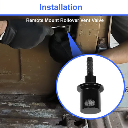 19-174 Fuel Tank Remote Roll Over Vent Valve