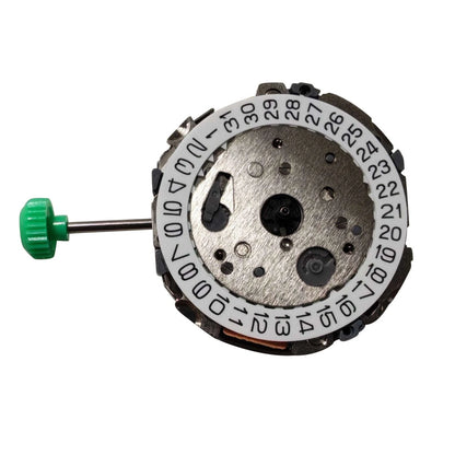 Quartz Mechanism Chronograph Watch With Date Display at 4:00 for Miyota FS00