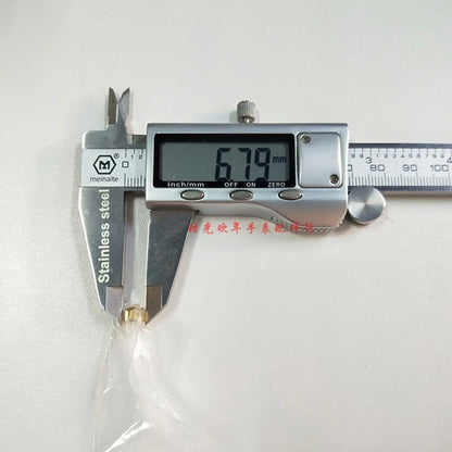 Silver Stainless Watch Crown For NH35 NH36 Watch Movement Replacement Part aa