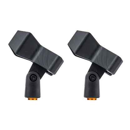 Bearstar 2-Pack Spring-Loaded Microphone Clips Spring-loaded