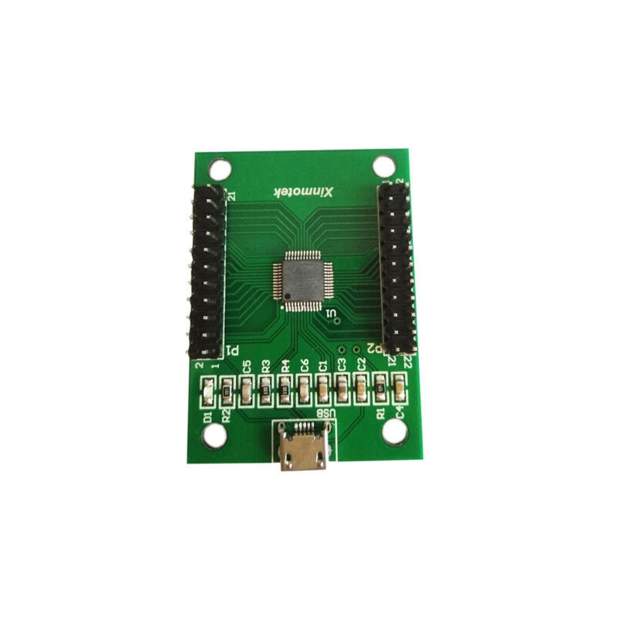 Arcade USB Encoder Controller 187 Wiring 2 Players DIY Kit For PI Mame PC PS3